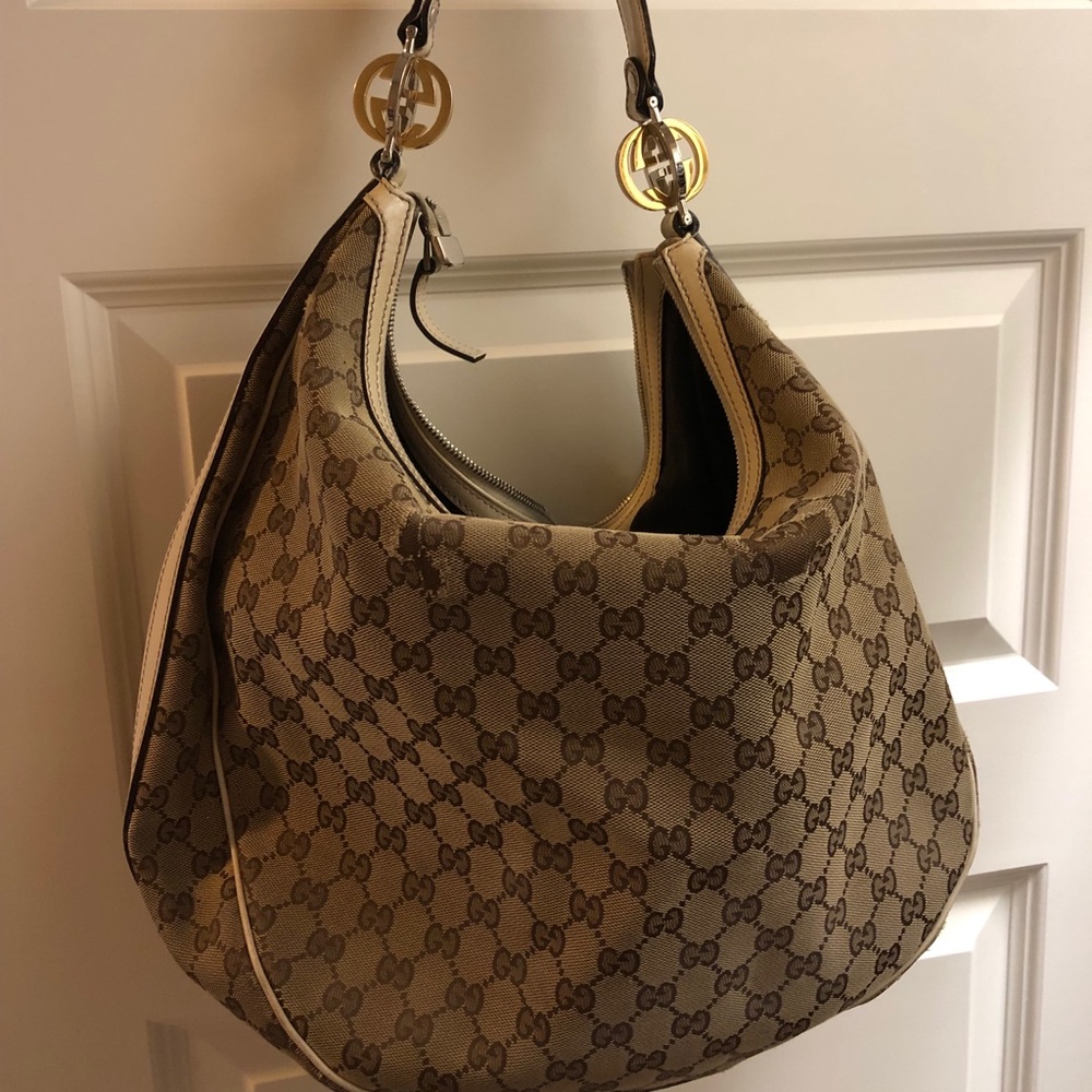 Authentic Gucci Hobo